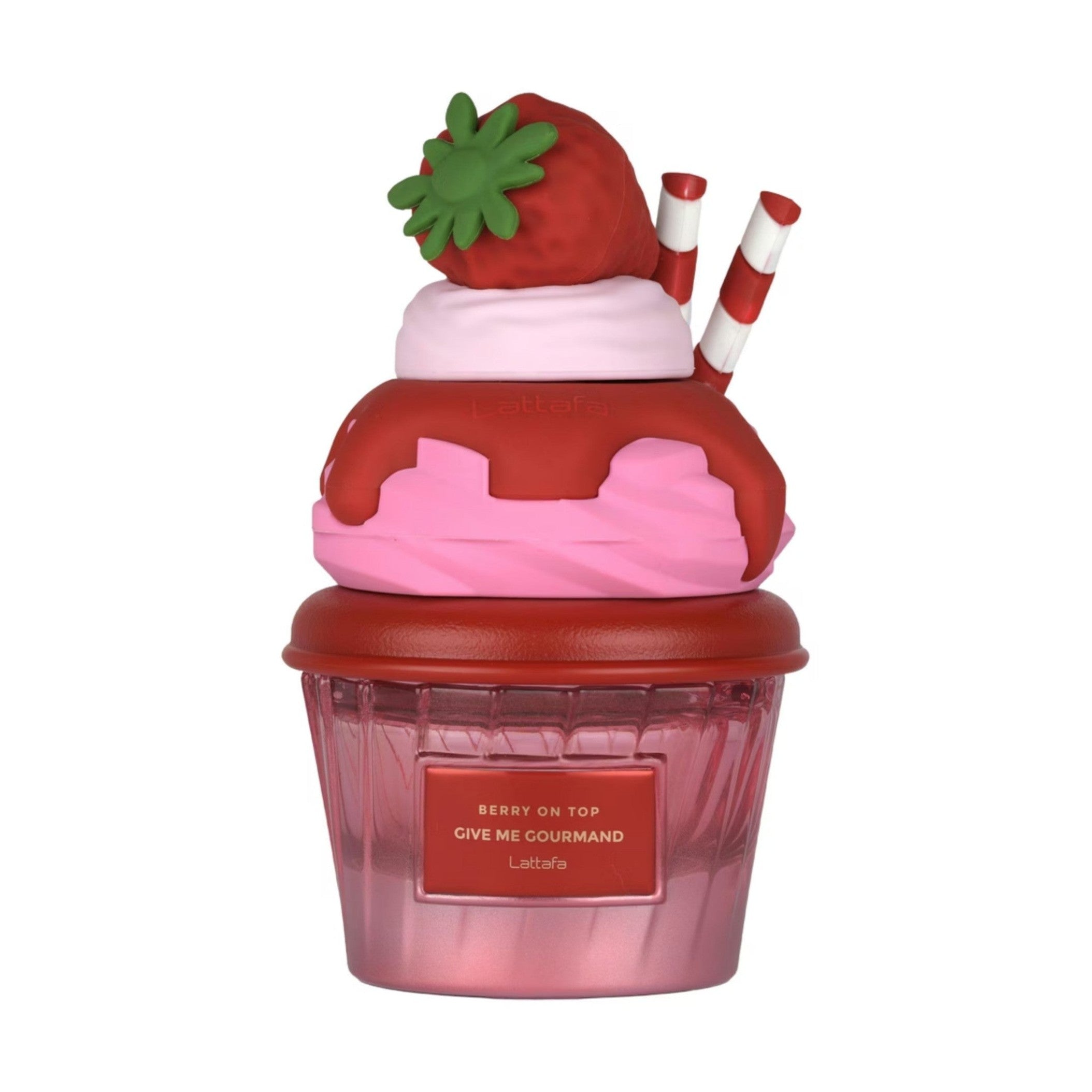 BERRY ON TOP GIVE ME GOURMAND LATTAFA EDP 75ML - Perfume South Africa