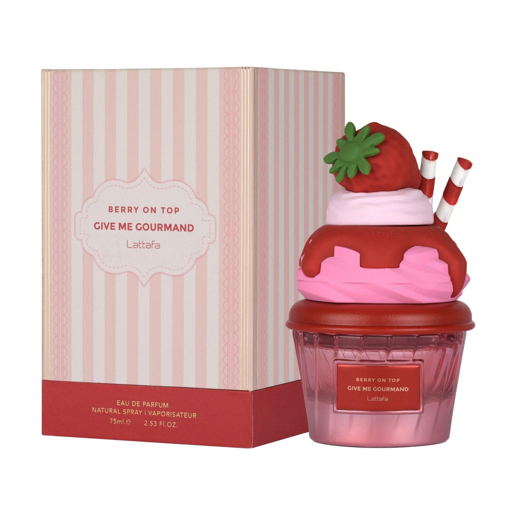 BERRY ON TOP GIVE ME GOURMAND LATTAFA EDP 75ML - Perfume South Africa