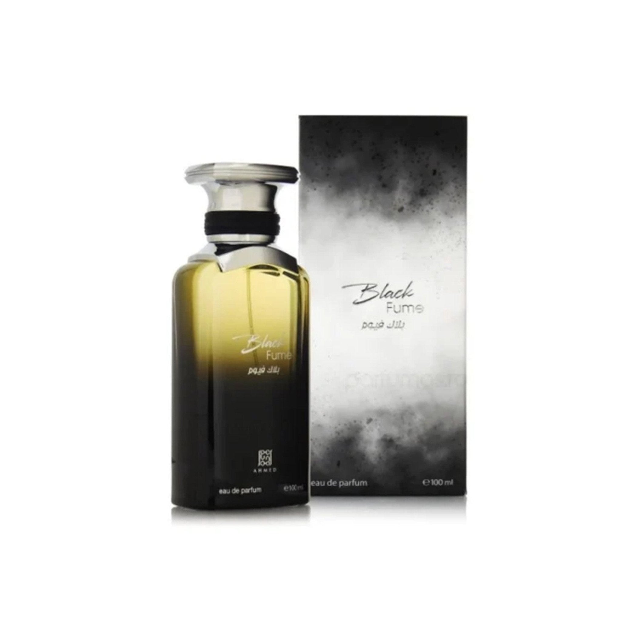 BLACK FUME EDP 100ML BY AHMED AL MAGHRIBI - Perfume South Africa