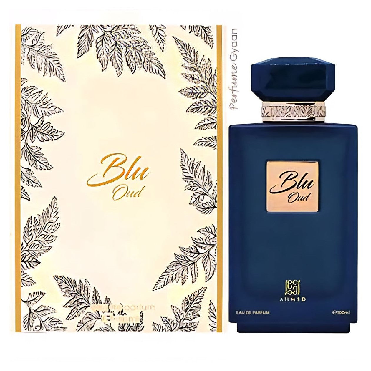 Blu Oud Eau De Parfum 100ml - Ahmed Al Maghribi - Perfume South Africa