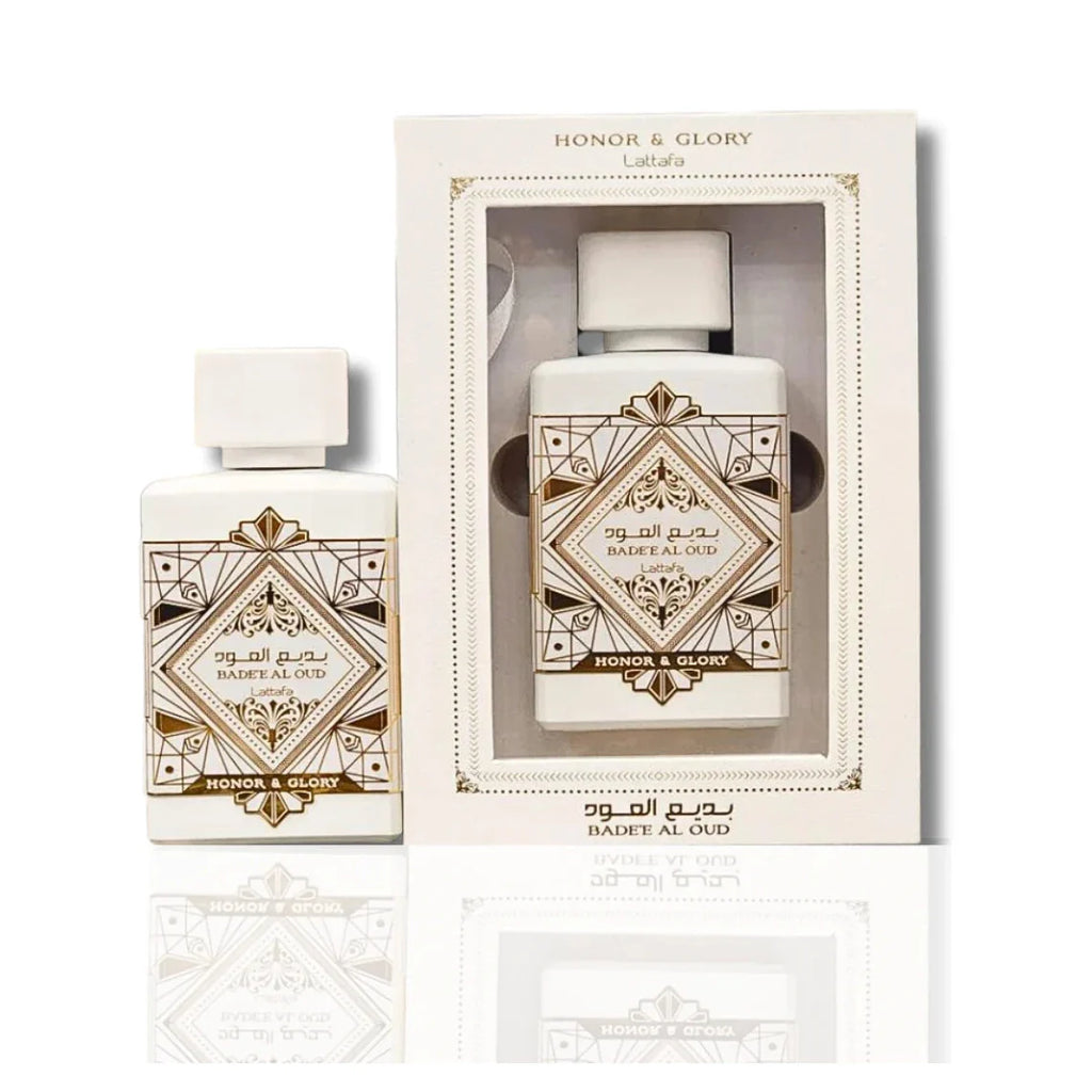 Bade'e Al Oud Honor & Glory lattafa Perfumes 100ml - Perfume South Africa