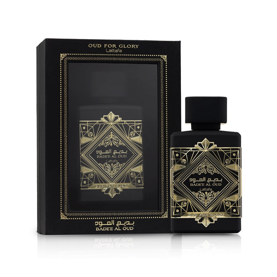 Bade'e Al Oud Oud for Glory Lattafa Perfumes - Perfume South Africa