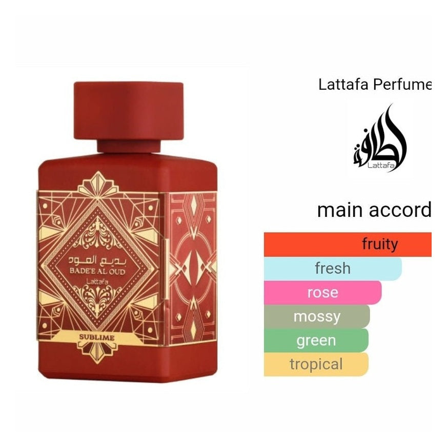 Bade'e Al Oud Sublime Lattafa Perfumes - Perfume South Africa