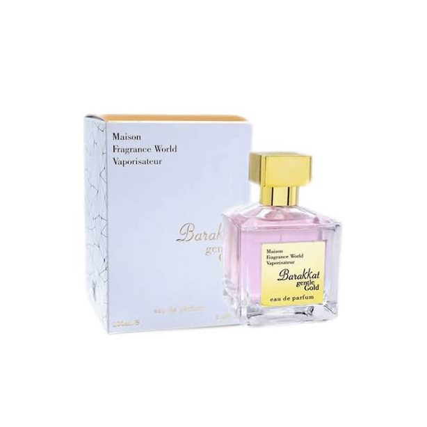Barakkat Gentle Gold Eau De Parfum 100ml - Fragrance World - Perfume South Africa