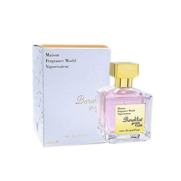 Barakkat Gentle Gold Eau De Parfum 100ml - Fragrance World - Perfume South Africa