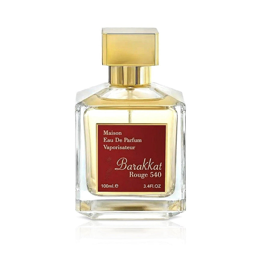 Barakkat Rouge 540 Eau De Parfum 100ml - Fragrance World - Perfume South Africa