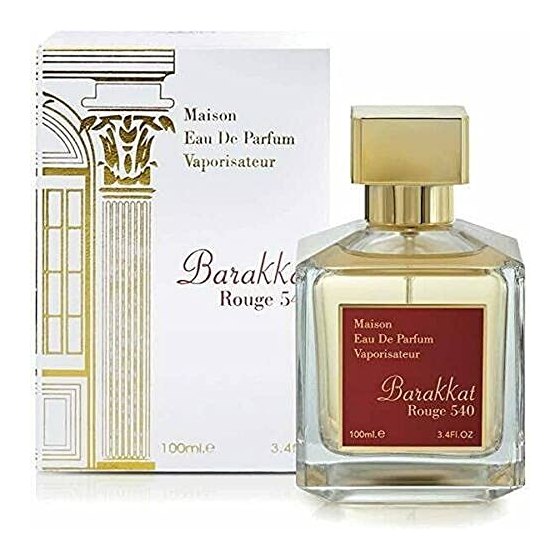 Barakkat Rouge 540 Eau De Parfum 100ml - Fragrance World - Perfume South Africa