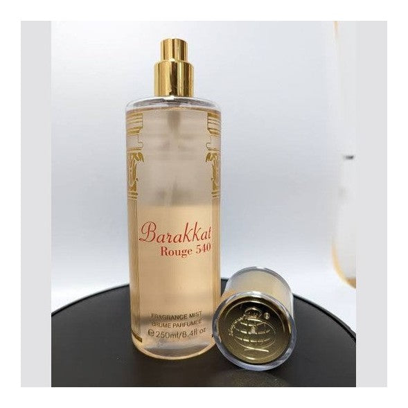 Barakkat Rouge 540 Fragrance Mist 250ml - Perfume South Africa