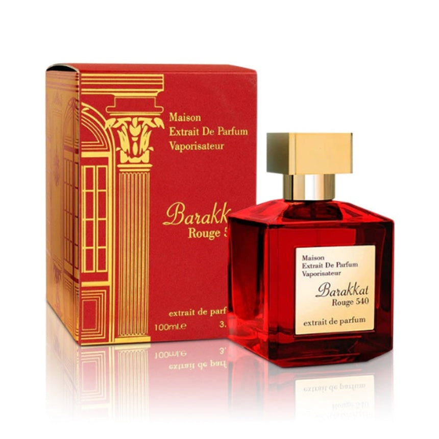 Barakkat Rouge 540 Extrait De Parfum 100ml - Fragrance World - Perfume South Africa