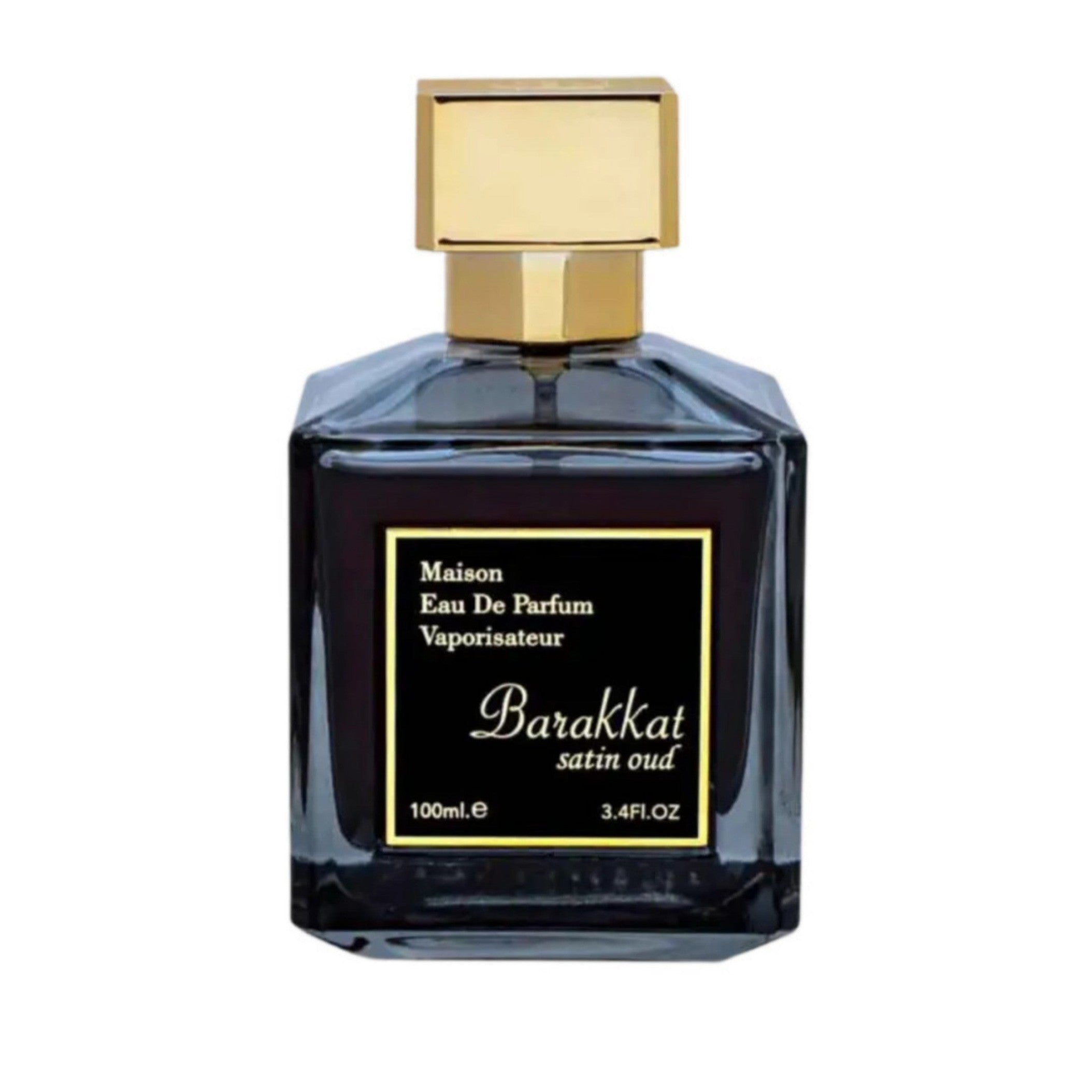 Barakkat Satin Oud Eau De Parfum 100ml - Fragrance World - Perfume South Africa