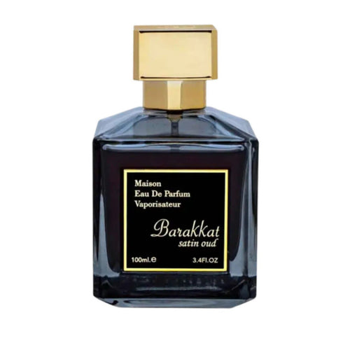 Barakkat Satin Oud Eau De Parfum 100ml - Fragrance World - Perfume South Africa