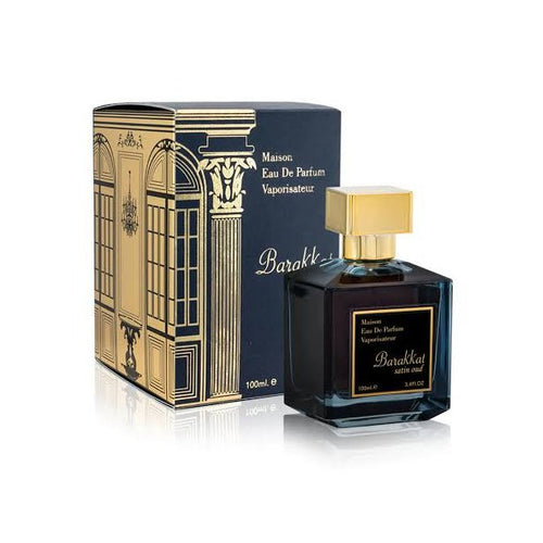 Barakkat Satin Oud Eau De Parfum 100ml - Fragrance World - Perfume South Africa