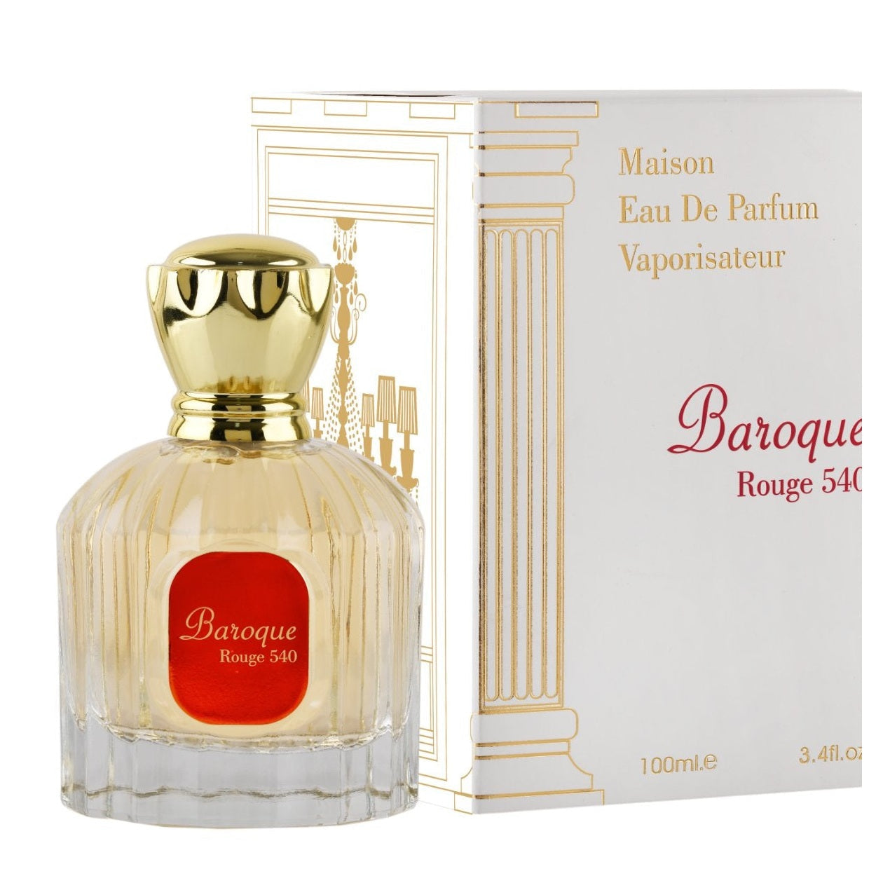 Baroque Rouge 540 Maison Alhambra 100 ml eau de parfume - Perfume South Africa