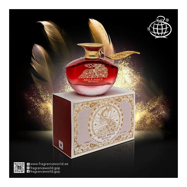 Belle Dolce Red Delice EDP 100ml - Perfume South Africa