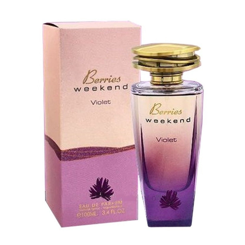 Berries Weekend Violet Eau De Parfum 100ml - Perfume South Africa