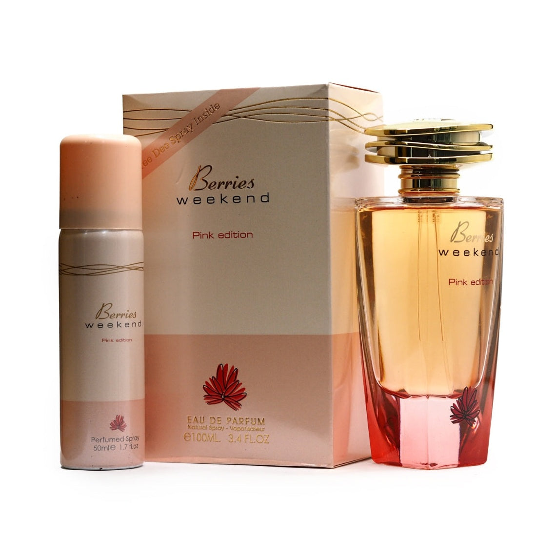 Berries Weekend Pink Edition Eau De Parfum 100ml - Fragrance World - Perfume South Africa