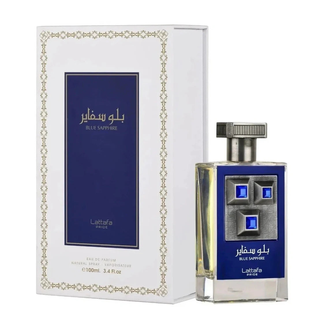 Blue Saphire Lattafa Perfumes EDP 100ml - Perfume South Africa