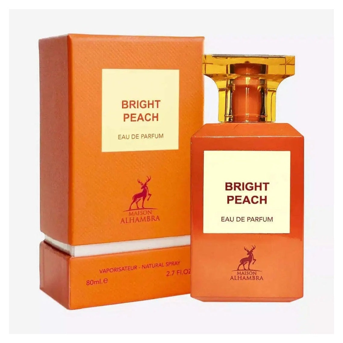 Bright Peach Maison Alhambra - Perfume South Africa