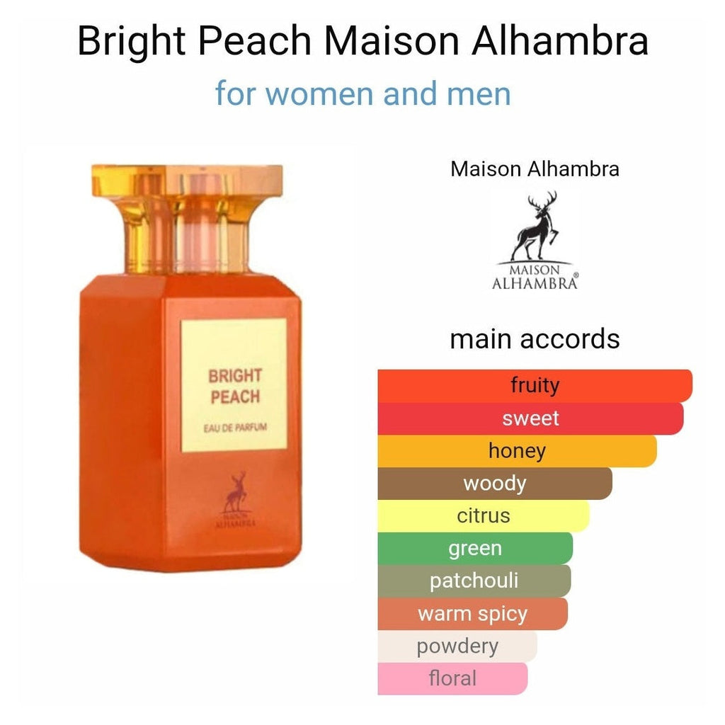 Bright Peach Maison Alhambra - Perfume South Africa