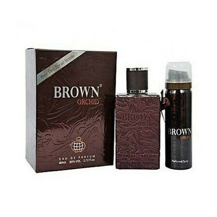 Brown Orchid Eau De Parfum 80ml - Fragrance World - Perfume South Africa