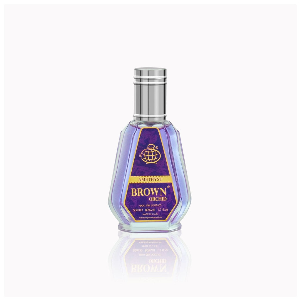 Brown Orchid Amethyst 50ml - Perfume South Africa