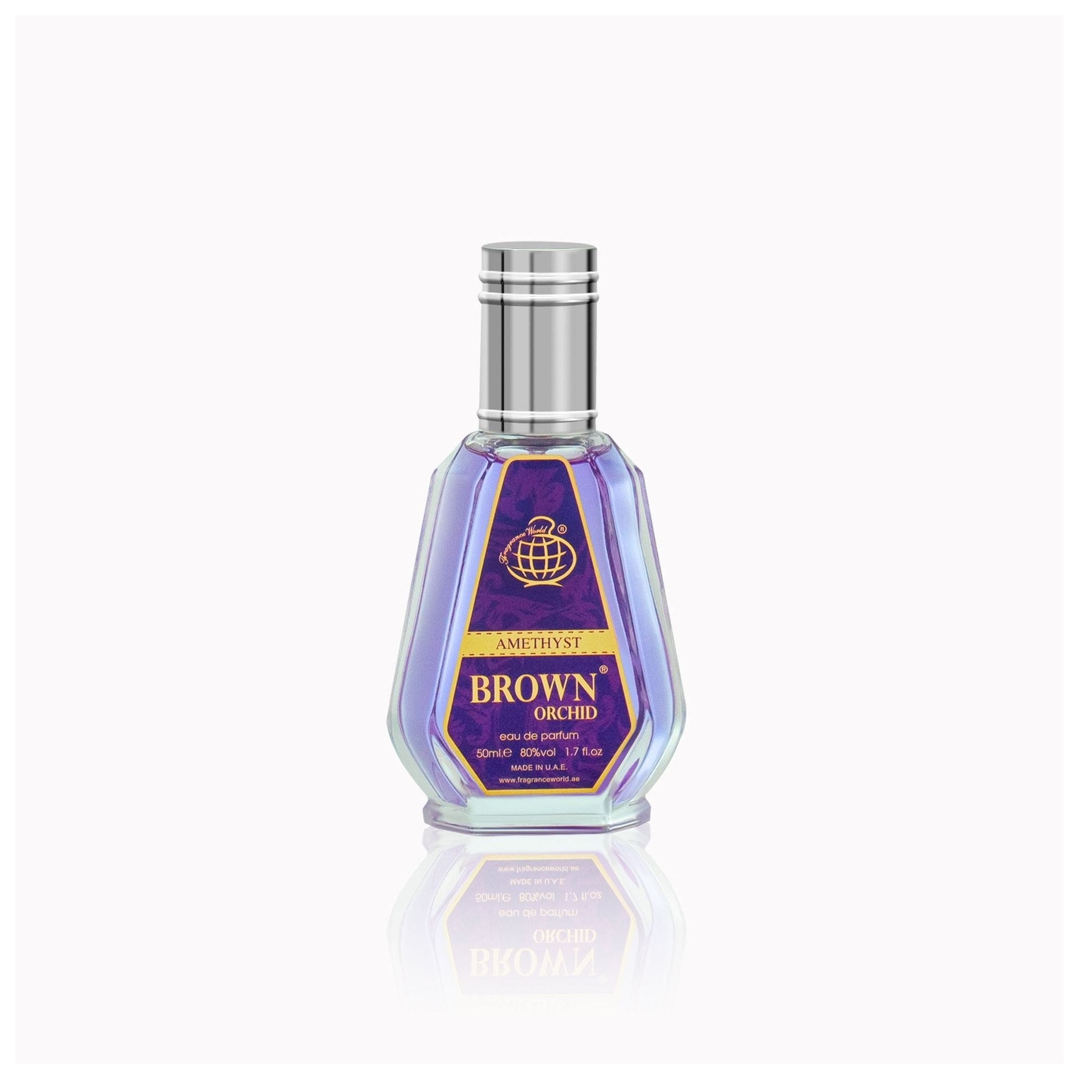 Brown Orchid Amethyst 50ml - Perfume South Africa