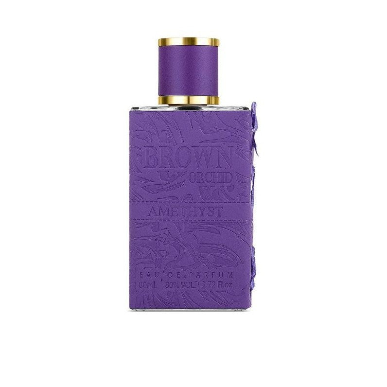 Brown Orchid Amethyst Eau De Parfum 80ml - Fragrance World - Perfume South Africa
