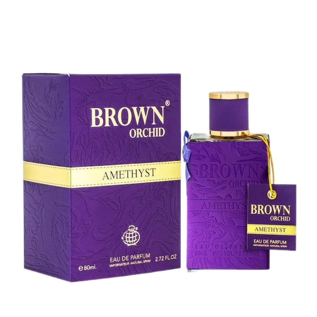 Brown Orchid Amethyst Eau De Parfum 80ml - Fragrance World - Perfume South Africa