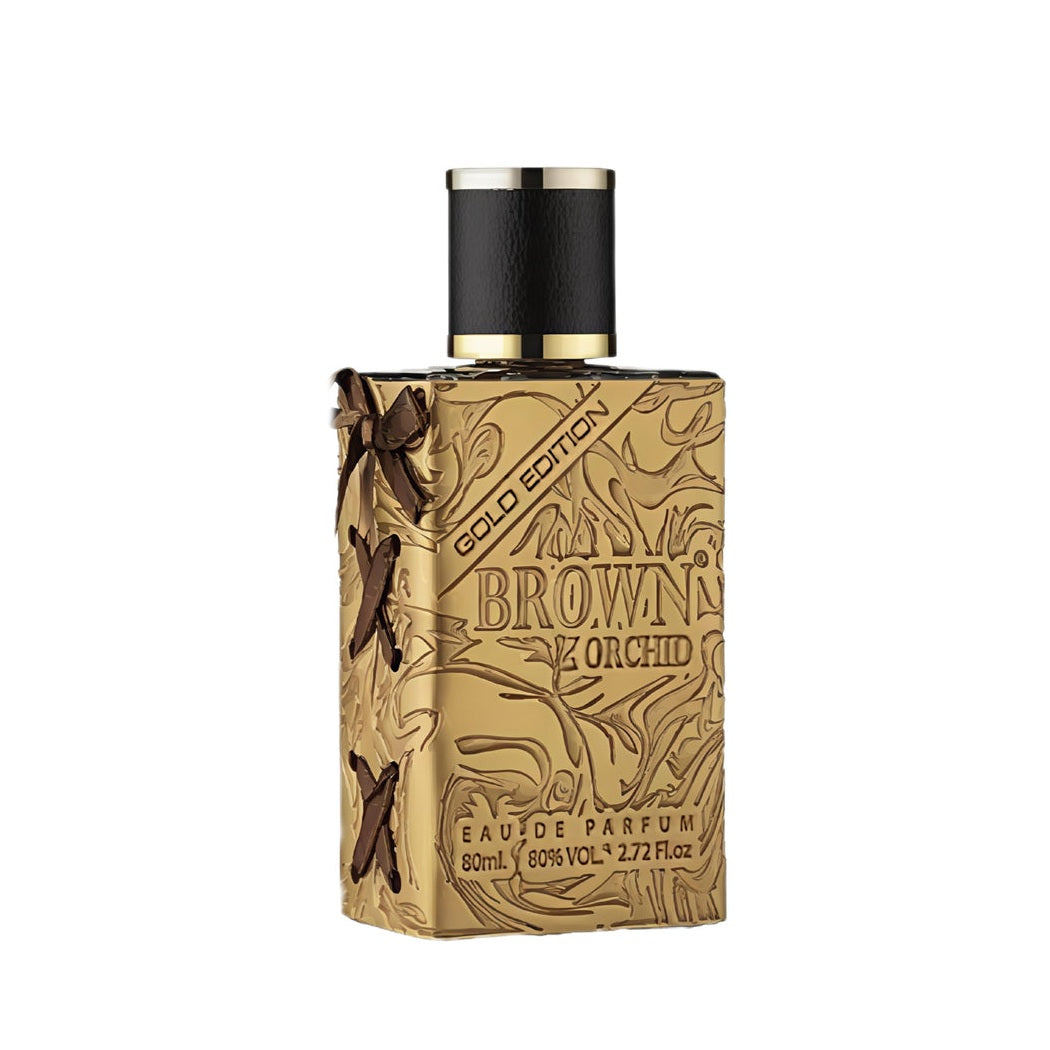 Brown Orchid Gold Edition Eau De Parfum 100ml - Fragrance World - Perfume South Africa