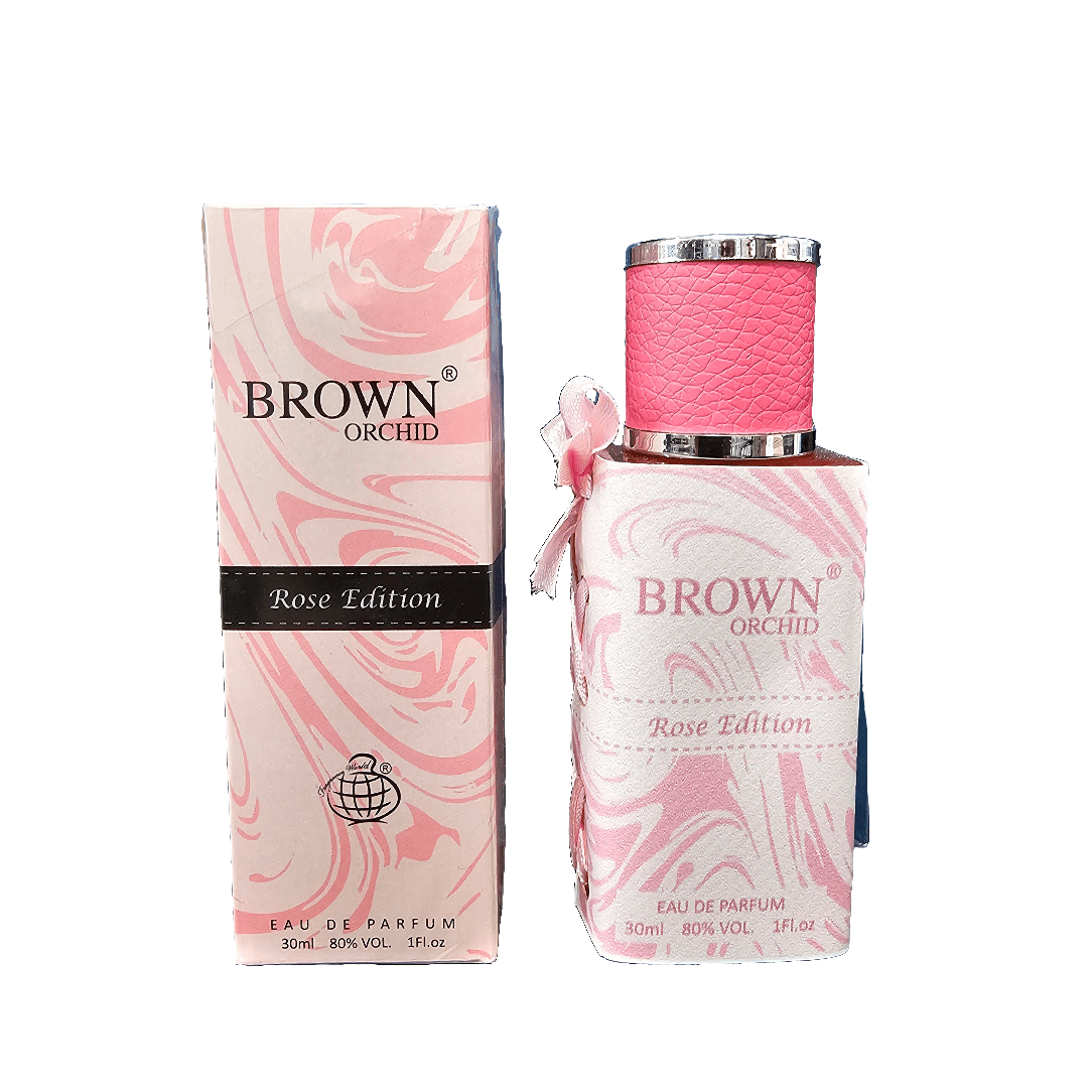 Brown Orchid Rose Edition 30ml - Perfume South Africa