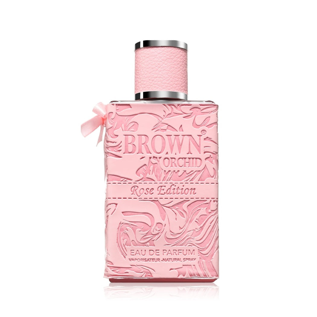 Brown Orchid Rose Edition Eau De Parfum 80ml - Fragrance World - Perfume South Africa