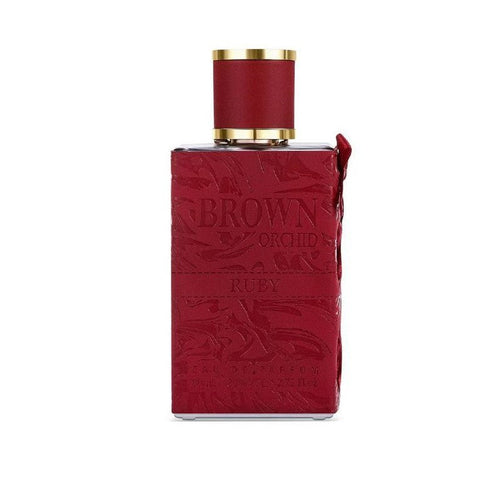 Brown Orchid Ruby Eau De Parfum 80ml - Fragrance World - Perfume South Africa