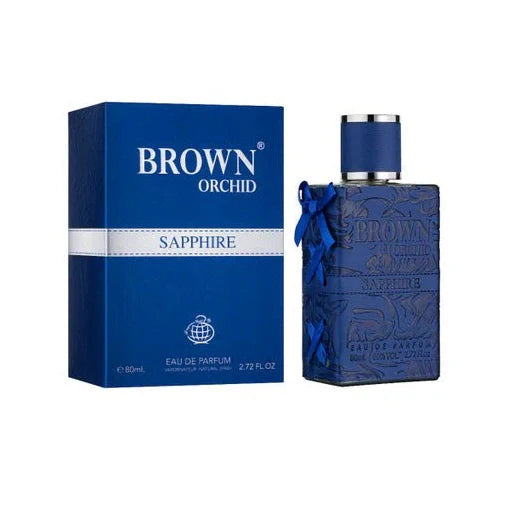 Brown Orchid Sapphire Eau De Parfum 80ml - Fragrance World - Perfume South Africa