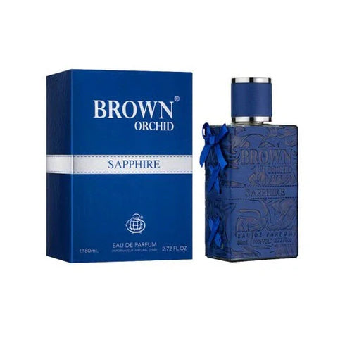 Brown Orchid Sapphire Eau De Parfum 80ml - Fragrance World - Perfume South Africa
