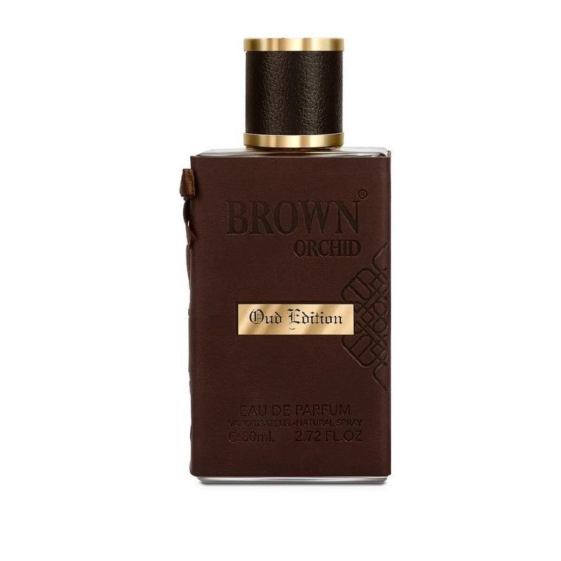 Brown Orchid Oud Edition Eau De Parfum 100ml - Fragrance World - Perfume South Africa