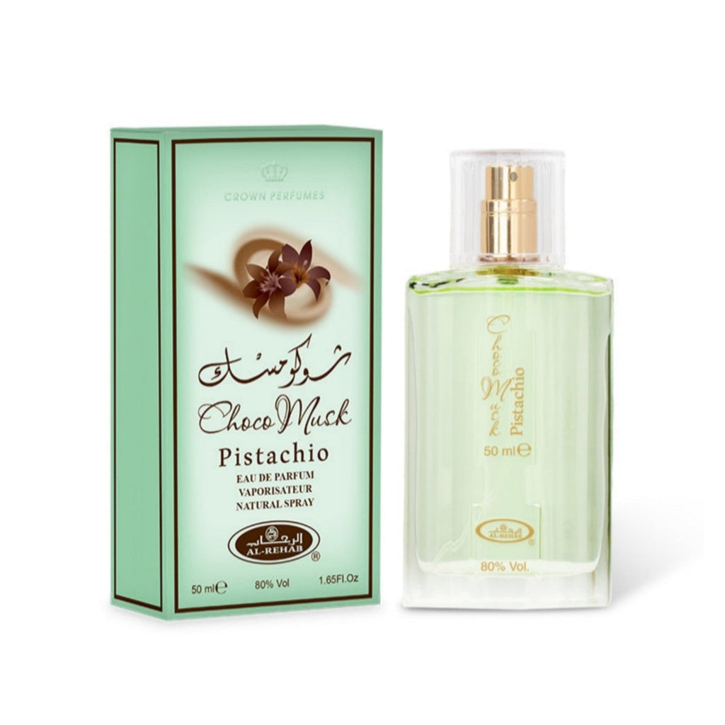 CHOCO MUSK PISTACHIO AL REHAB 50ML - Perfume South Africa
