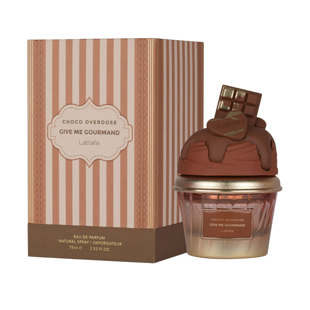 CHOCO OVERDOSE GIVE ME GOURMAND LATTAFA EDP 75ML - Perfume South Africa