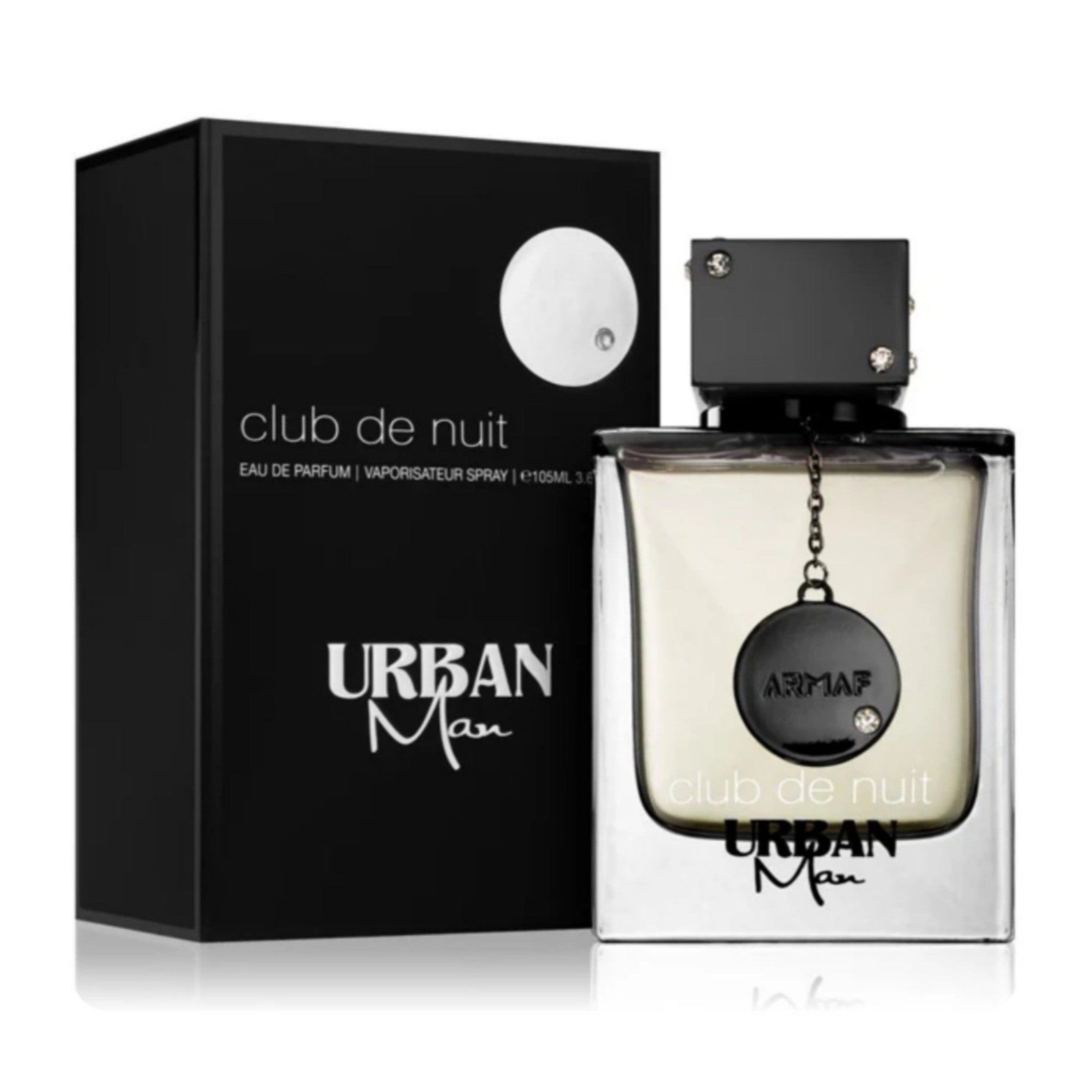 CLUB DE NUIT URBAN MAN EDP 105ML - Perfume South Africa
