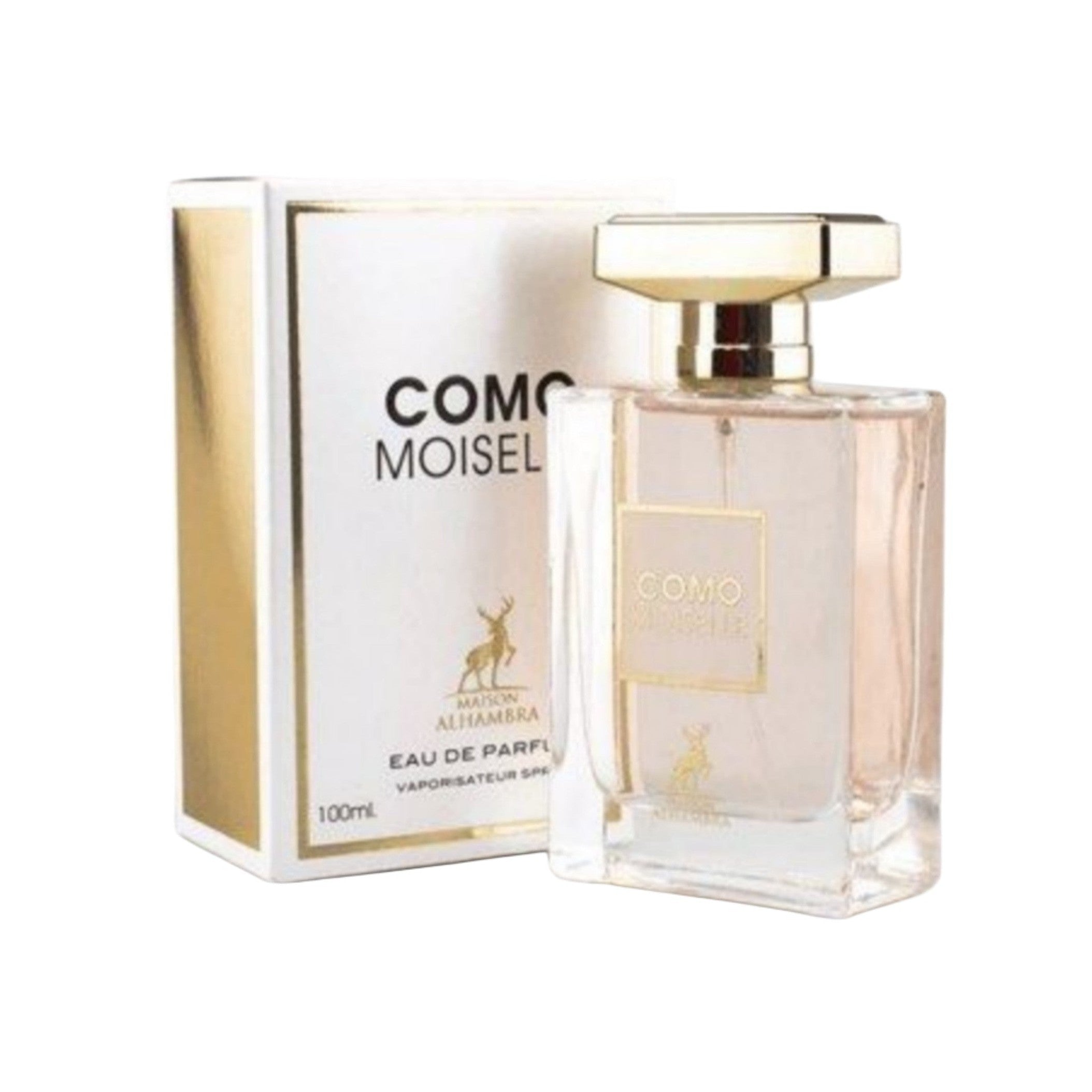COMO MOISELLE MAISON ALHAMBRA EDP 100ML - Perfume South Africa