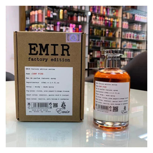 Camp Fire Emir Factory Edition EDP 100ml - Perfume South Africa