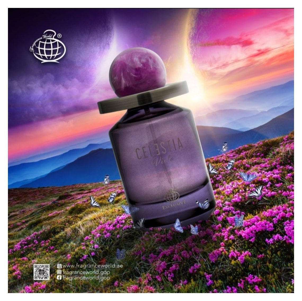 Celestia Viola 80ml - Perfume South Africa