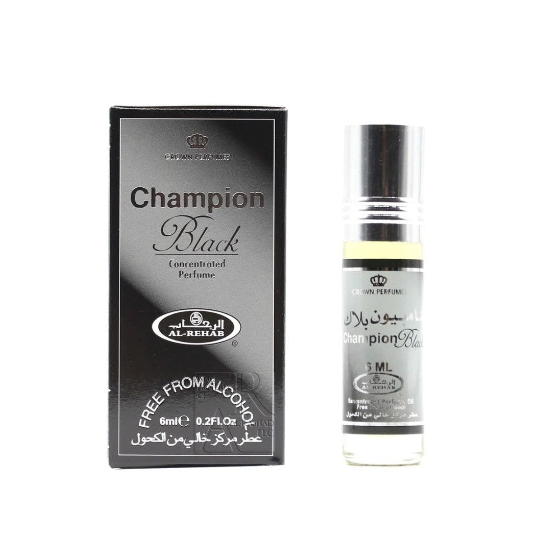 Champion Black Al-Rehab 6ml - Perfume South Africa