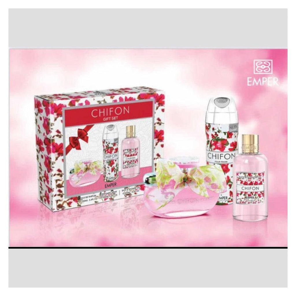 Chiffon Emper 3 in 1 gift set - Perfume South Africa