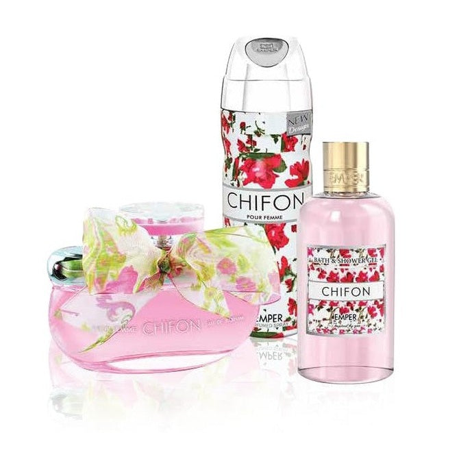 Chiffon Emper 3 in 1 gift set - Perfume South Africa