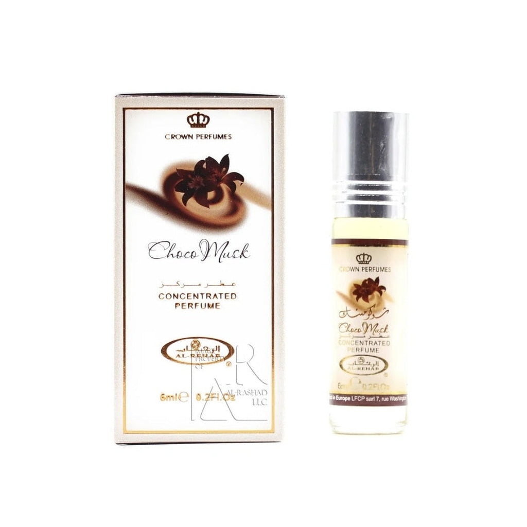 Choco Musk Al-Rehab 6ml - Perfume South Africa