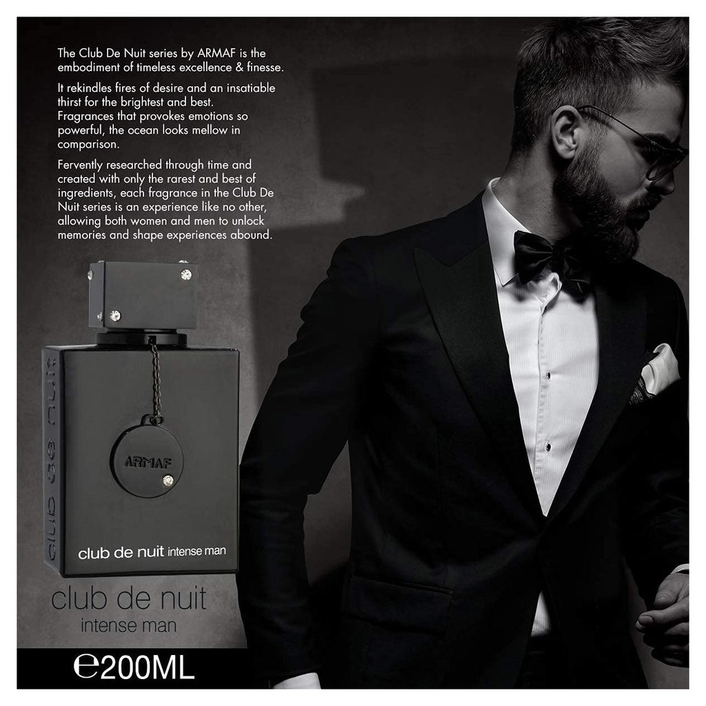 Club De Nuit Intense Man EDP 200ml - Perfume South Africa