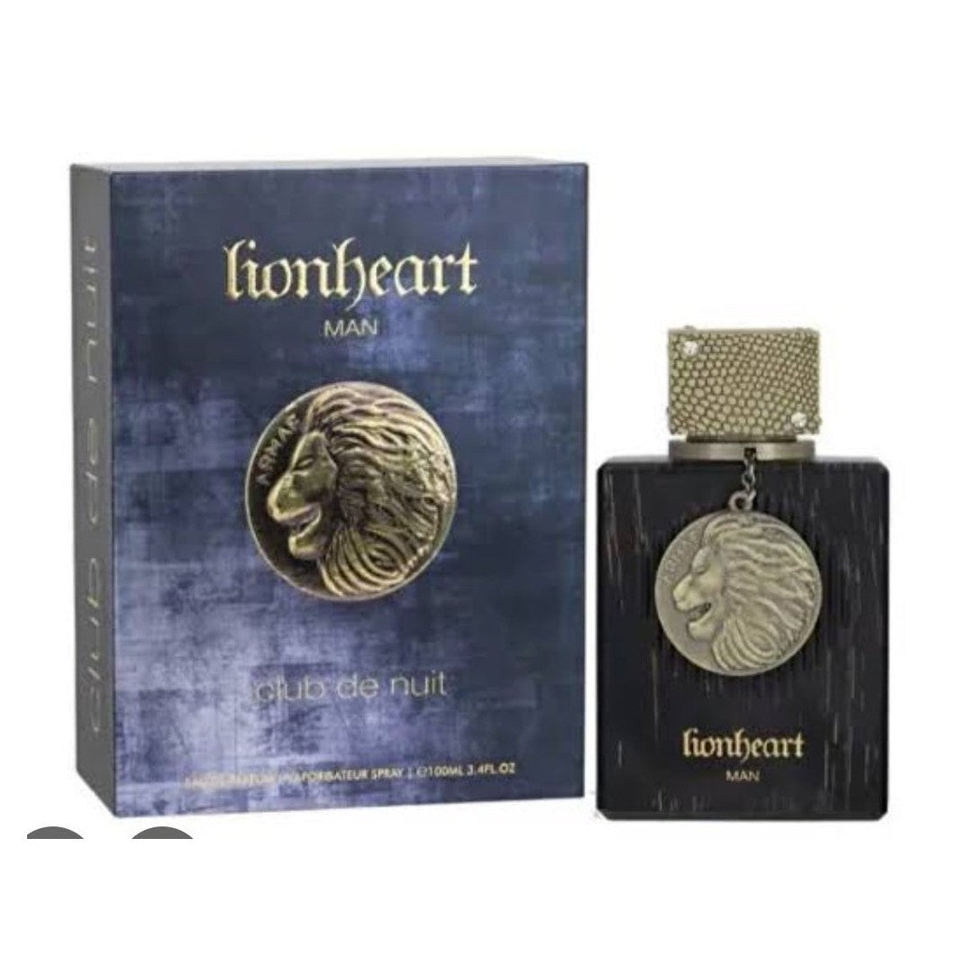 Club De Nuit Lionheart Man edp 100ml - Perfume South Africa