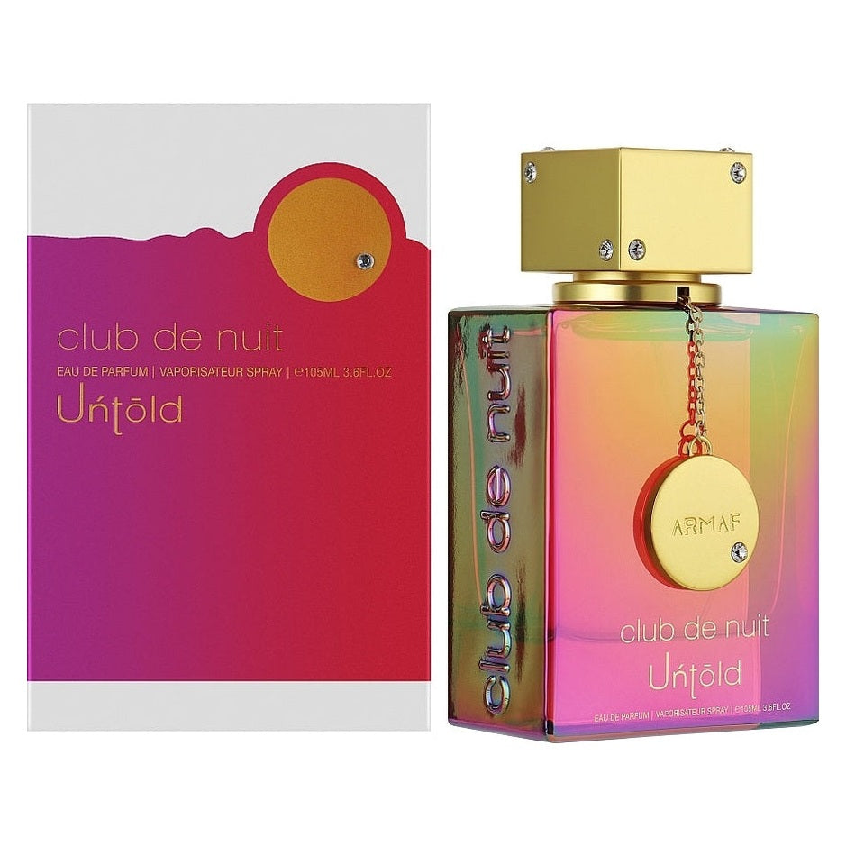Club De Nuit Untold Eau De Parfum 105ml - Armaf - Perfume South Africa