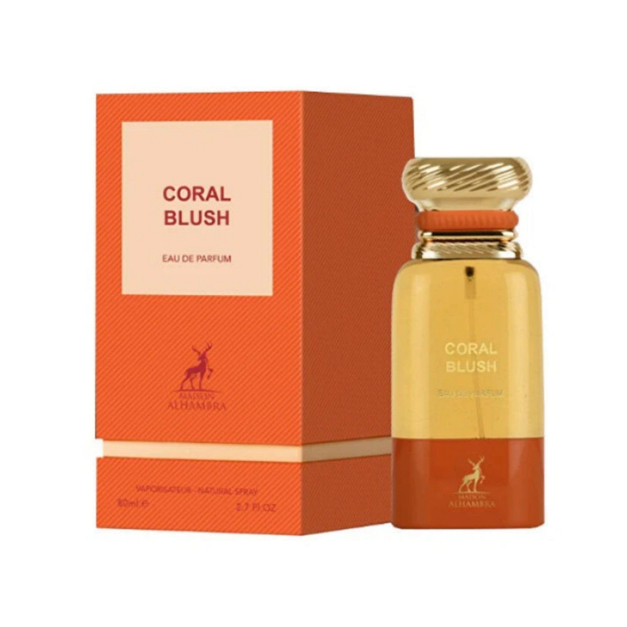 Coral Blush Maison Alhambra edp 80ml - Perfume South Africa