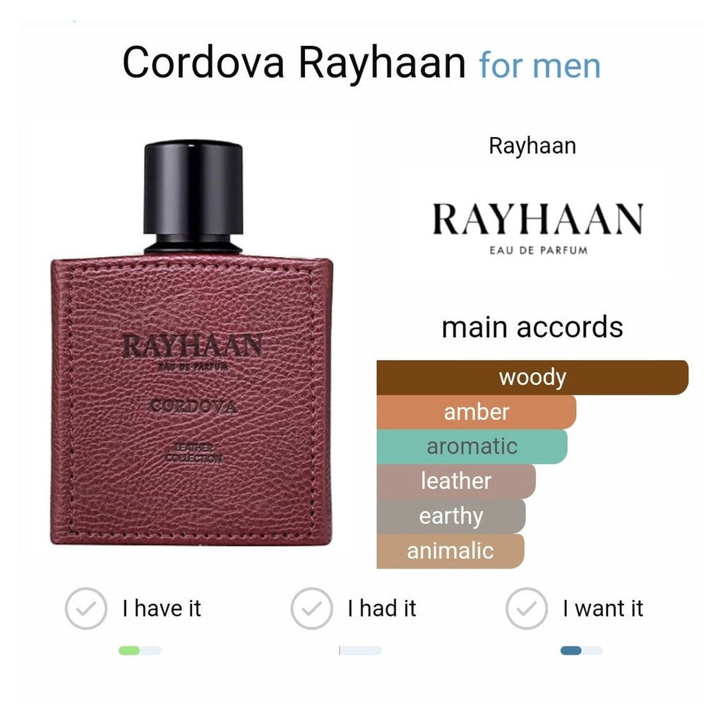 Cordova Rayhaan - Perfume South Africa